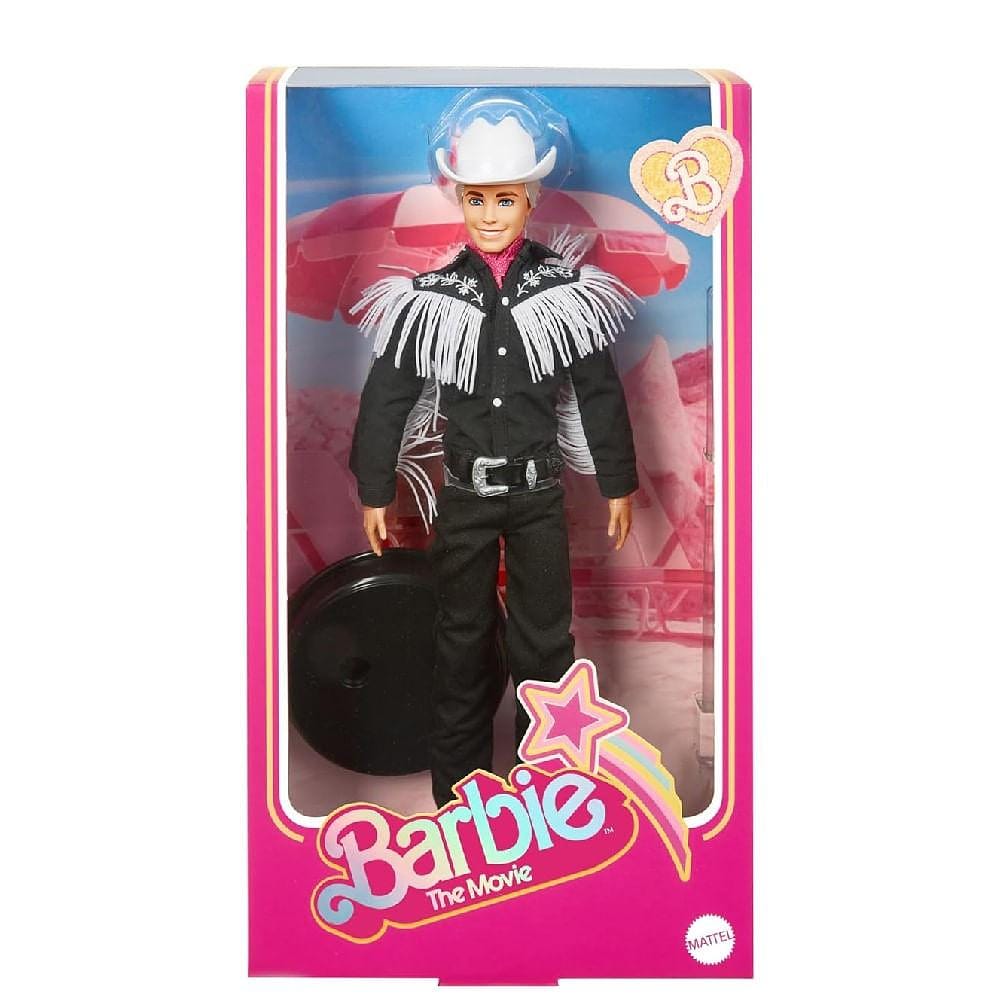 Barbie O Filme Boneco Ken Western Outift - Mattel