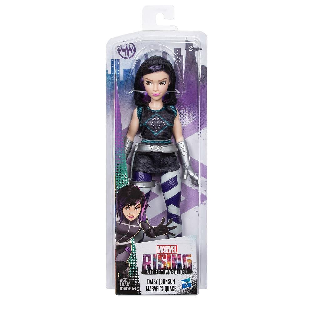 Marvel Rising Guerreiros Secretos Daisy Johnson - Hasbro