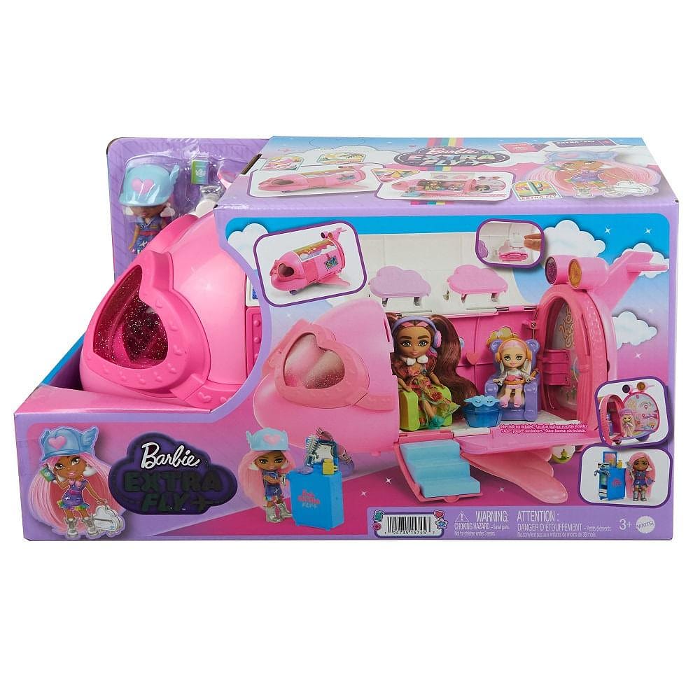 Barbie Extra Fly Avião - Mattel
