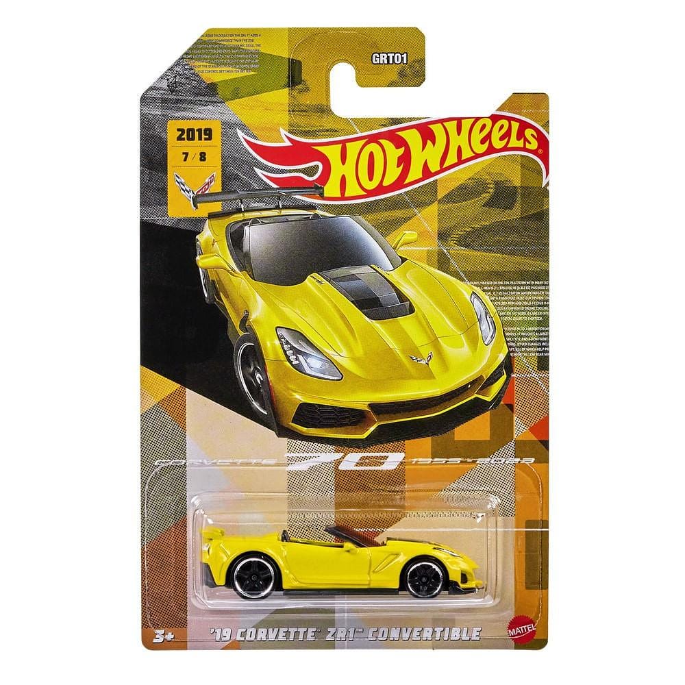 Hot Wheels 19 Corvette ZR1 Convertible - Mattel