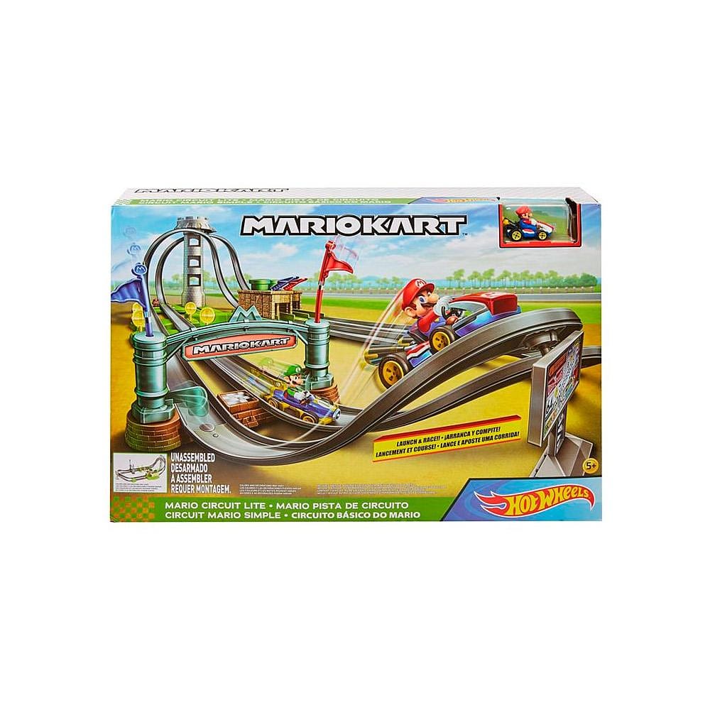 Hot Wheels Conjunto de Pistas Mario Kart - Mattel