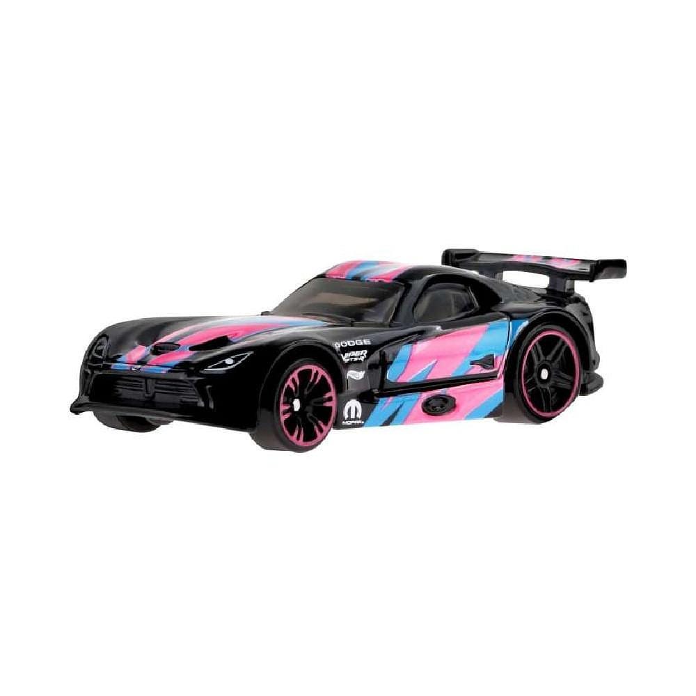 Hot Wheels Neon Speeders SRT Viper GTS-R - Mattel