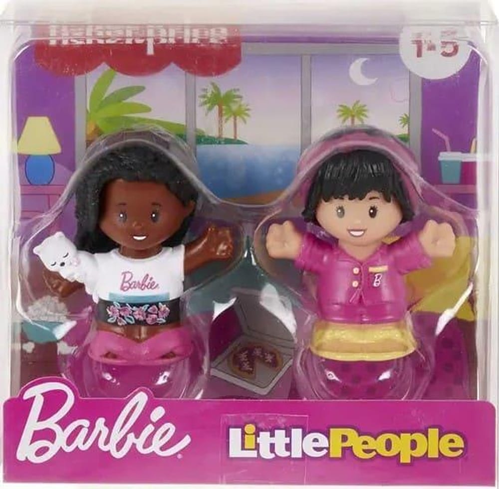 Little People Festa do Pijama - Mattel