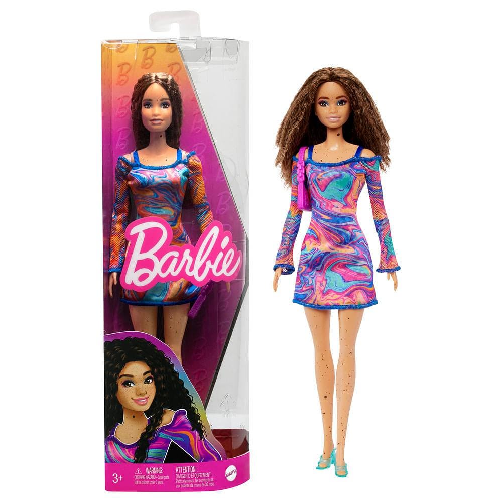 Barbie Fashionista Com Sardas - Mattel
