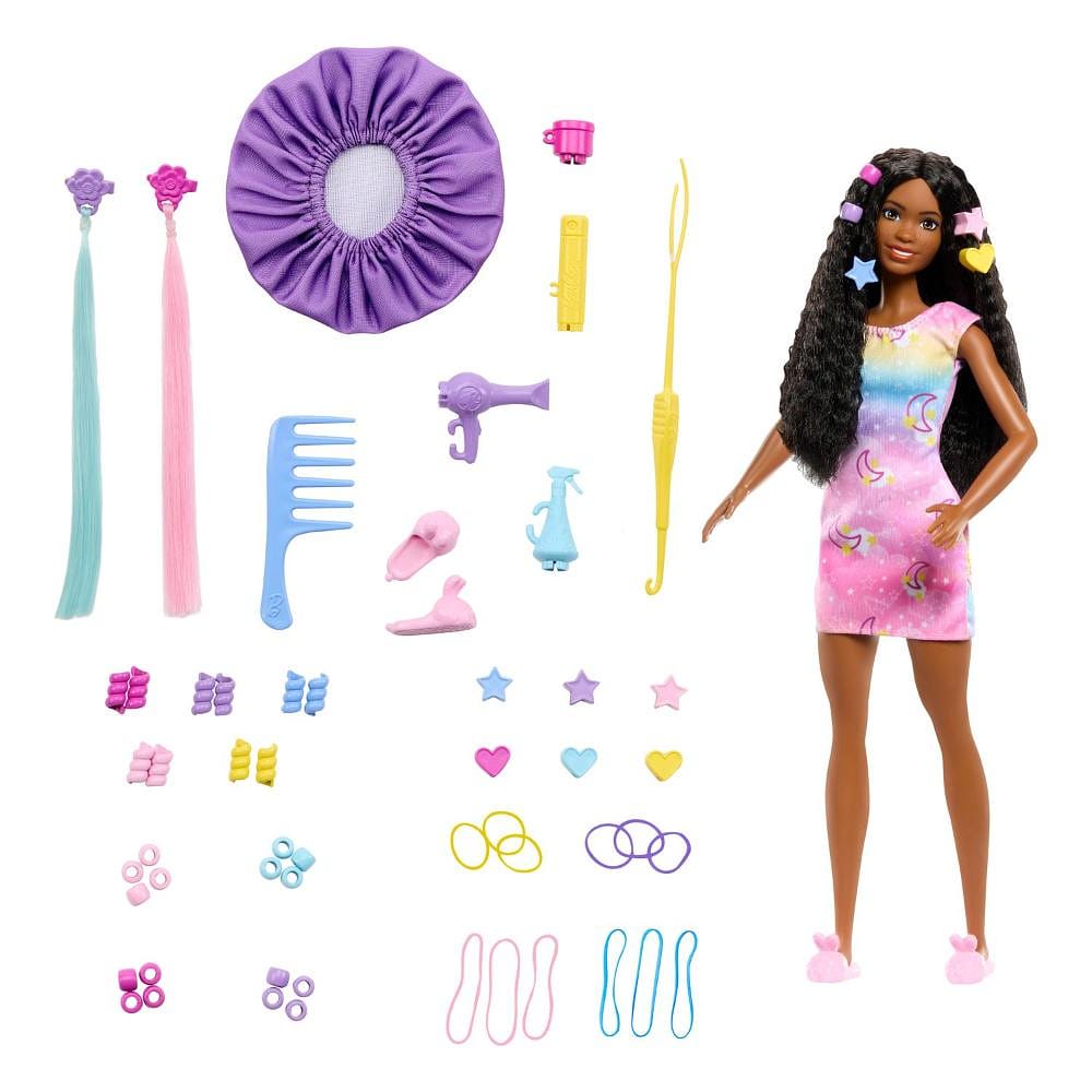 Barbie Brooklyn Conjunto de Penteado - Mattel