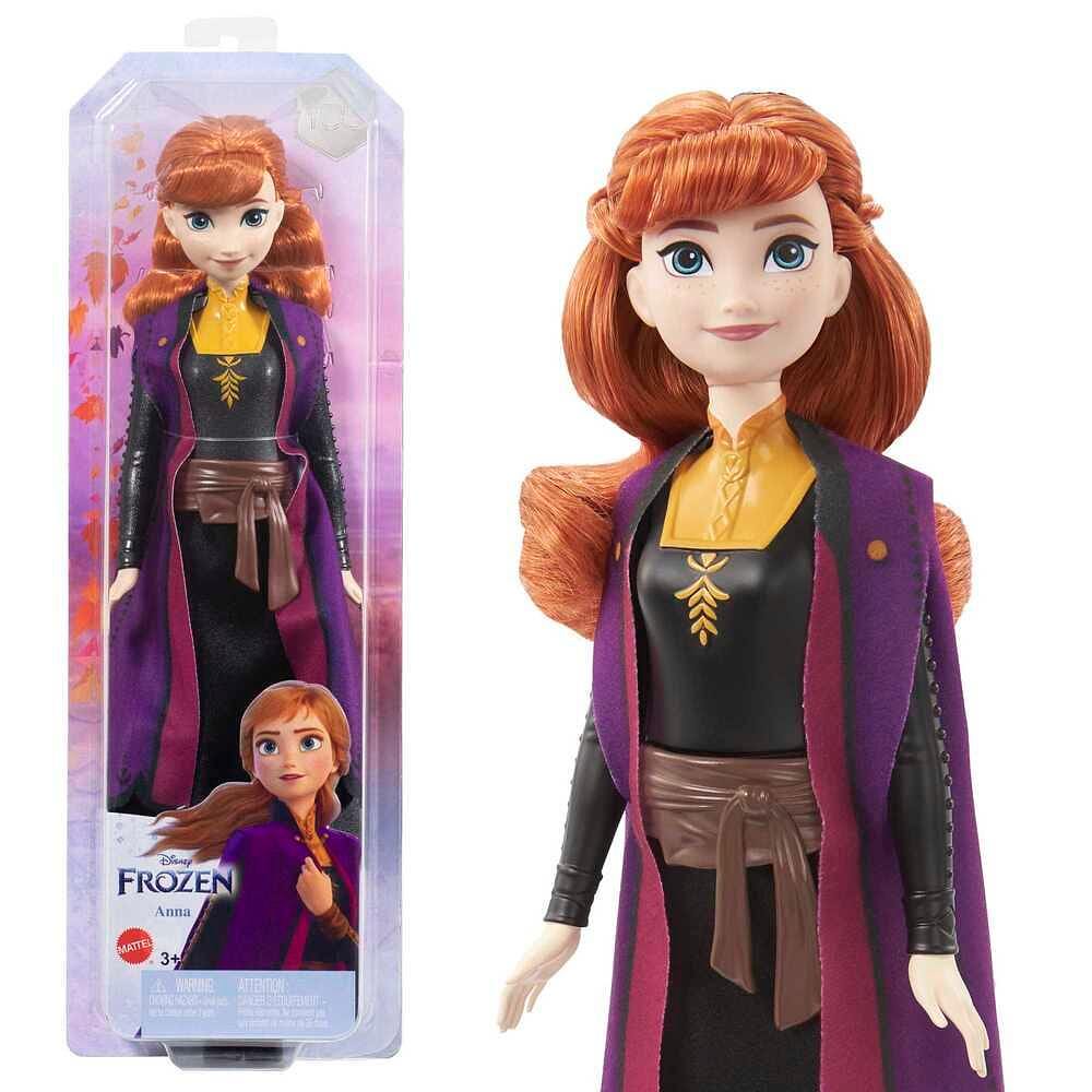 Disney Frozen II Boneca Anna - Mattel