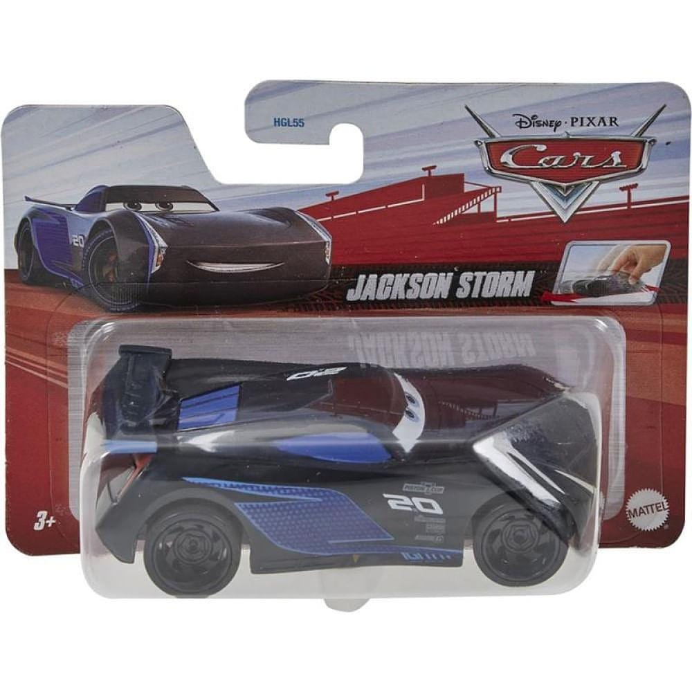 Carrinho Pixar Carros Pullback Jackson Storm - Mattel