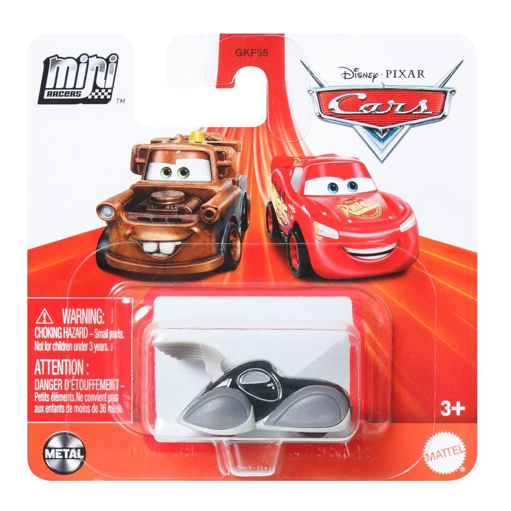 Disney Carros Mini Racers Speed Demon - Mattel
