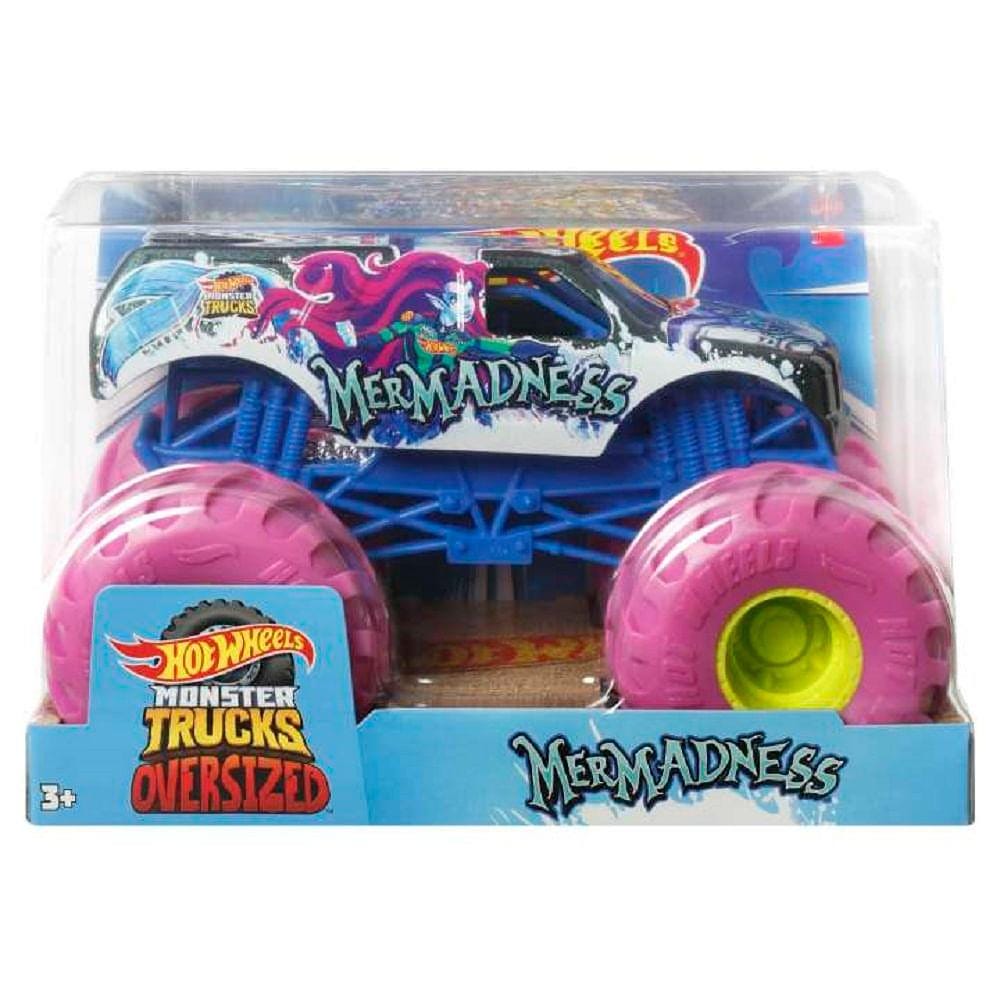 Hot Wheels Monster Trucks Mermadness - Mattel