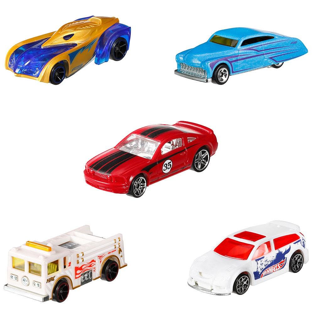 Hot Wheels Color Change Super Stinger - Mattel