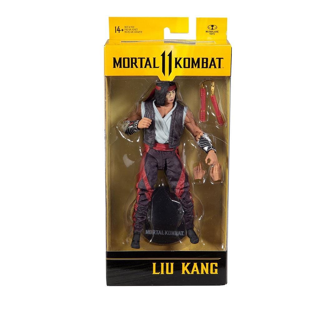 Figura Mortal Kombat McFarlane Liu Kang - Fun Divirta-se
