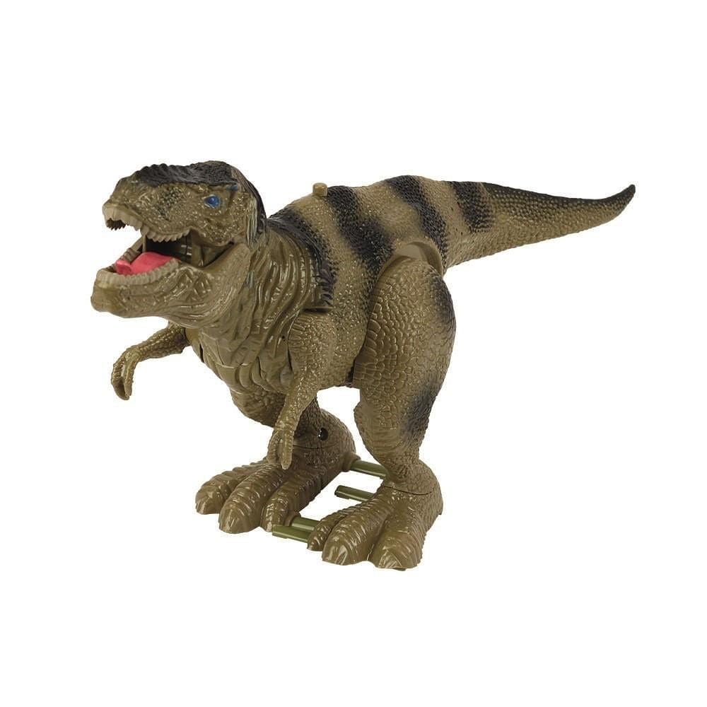 Dinossauro Musical com Movimento Rex Verde - BBR Toys
