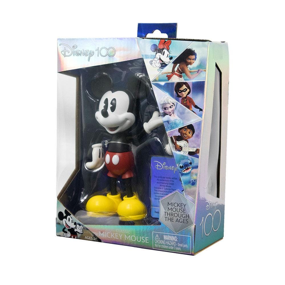 Disney 100 Anos Boneco Mickey Clássico - Fun Divirta-se