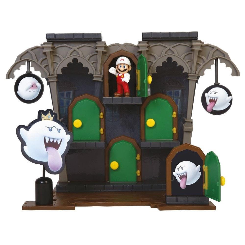 Super Mario Deluxe Boo Mansion Playset - Candide