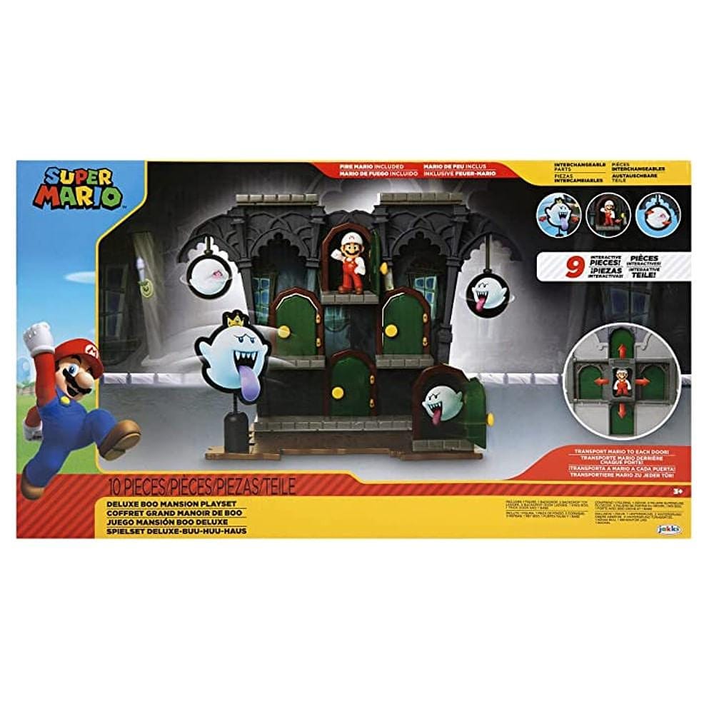 Super Mario Deluxe Boo Mansion Playset - Candide
