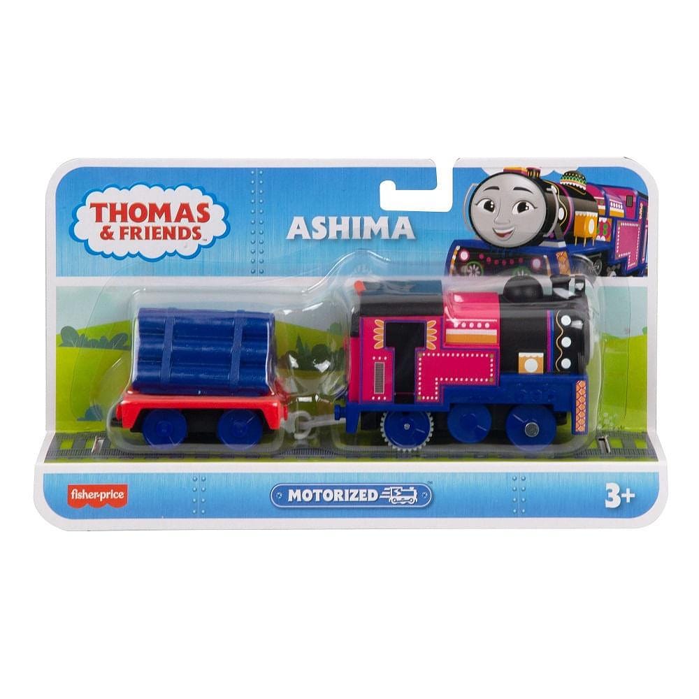 Thomas e Seus Amigos Trens Motorizados Ashima - Mattel