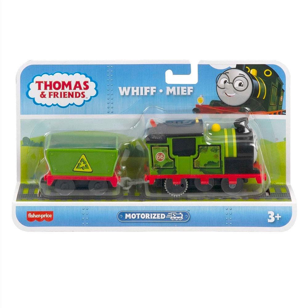 Thomas e Seus Amigos Motor de Metal Whiff Mief - Mattel