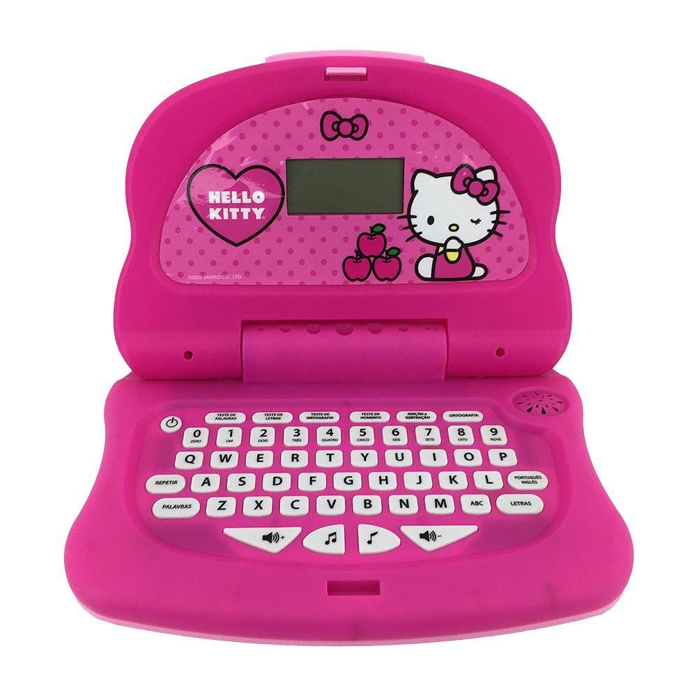 Laptop Hello Kitty Cute Tech Bilíngue - Candide