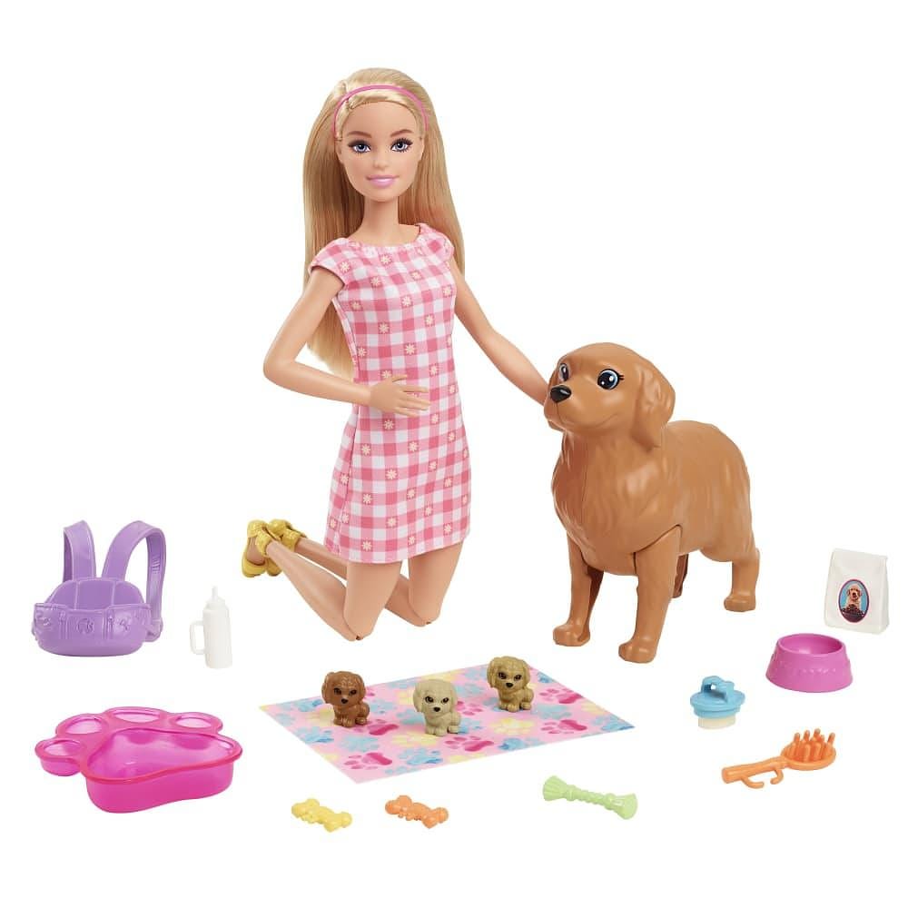 Barbie Cachorrinhos Recém Nascidos - Mattel