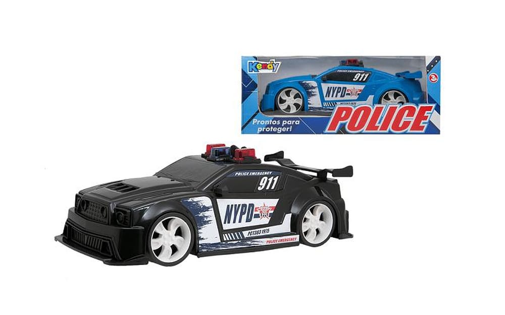 Carro Police - kendy