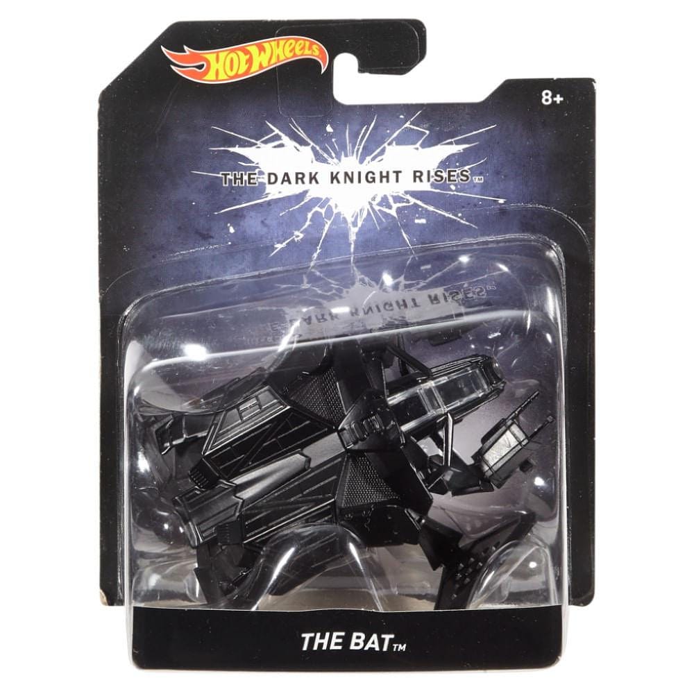 Hot Wheels Batman The Bat - Mattel