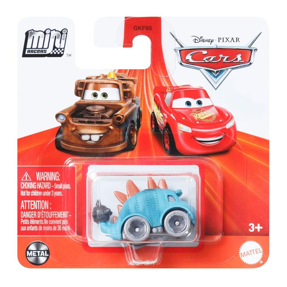 Disney Carros Mini Racers Ankylosaurus - Mattel