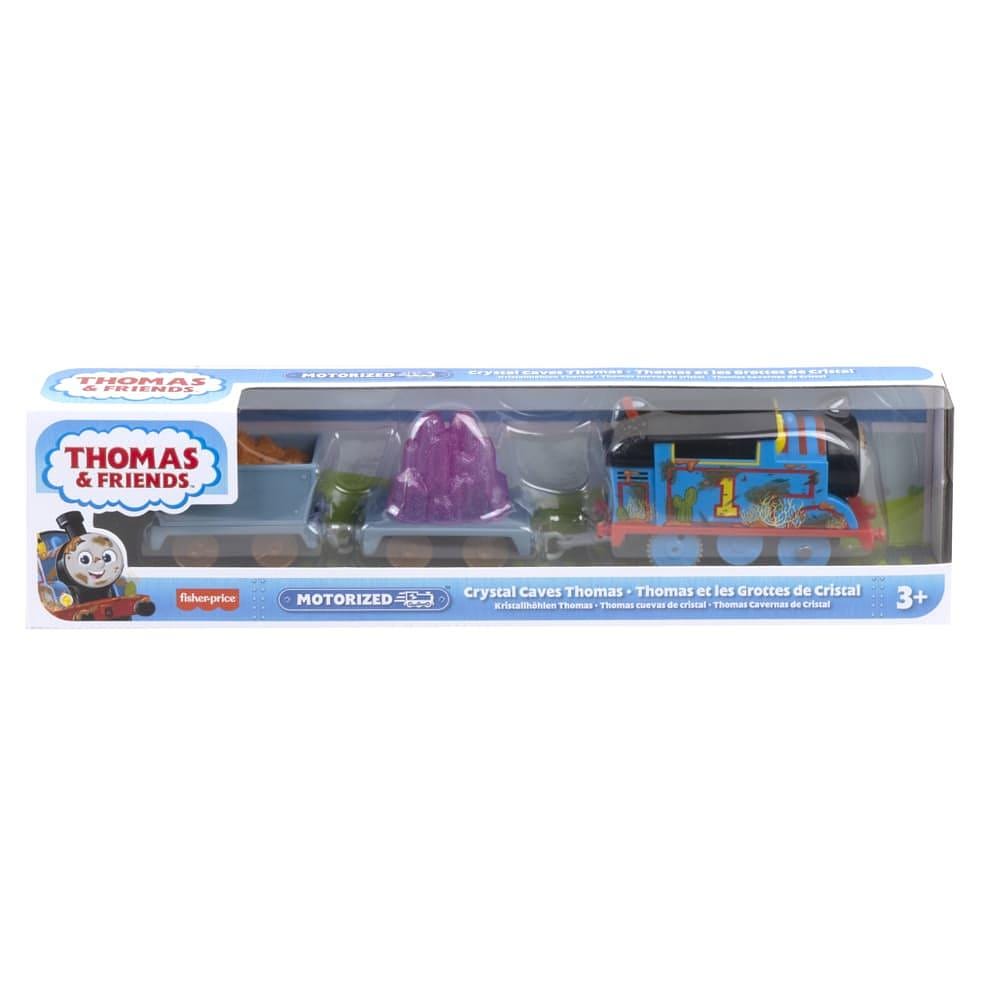 Thomas e Friends Thomas Crystal Caves Motorizado - Mattel