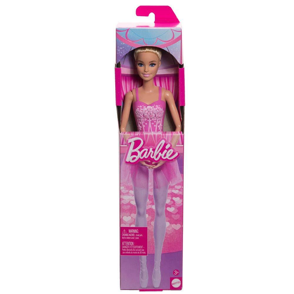 Barbie Profissões Bailarina de Ballet Loira - Mattel