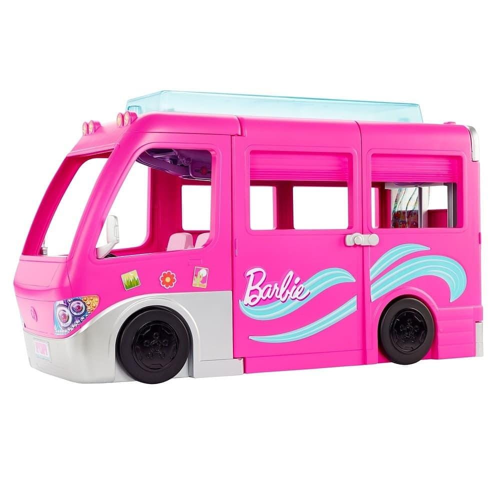 Barbie Veículo Dream Camper - Mattel