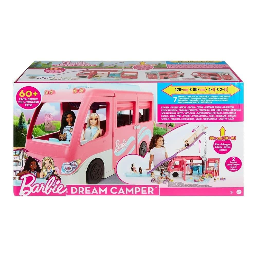 Barbie Veículo Dream Camper - Mattel