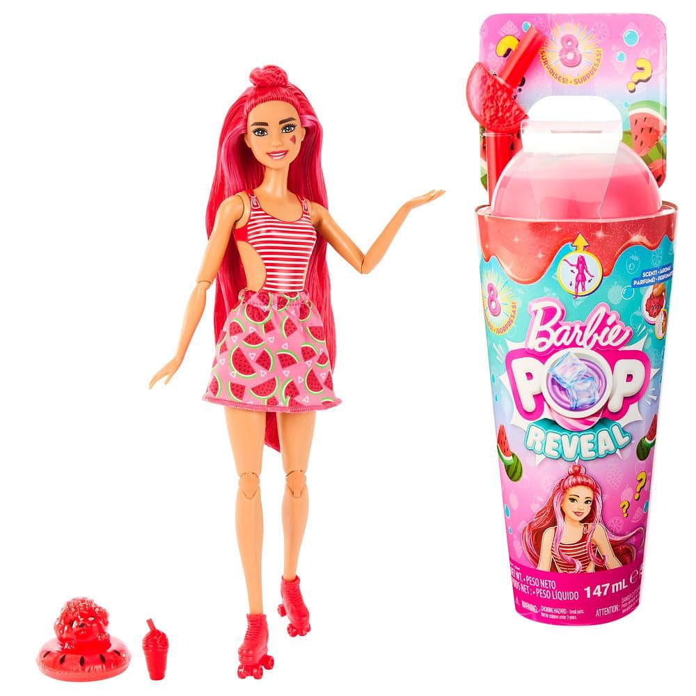 Barbie Série de Frutas Melancia - Mattel