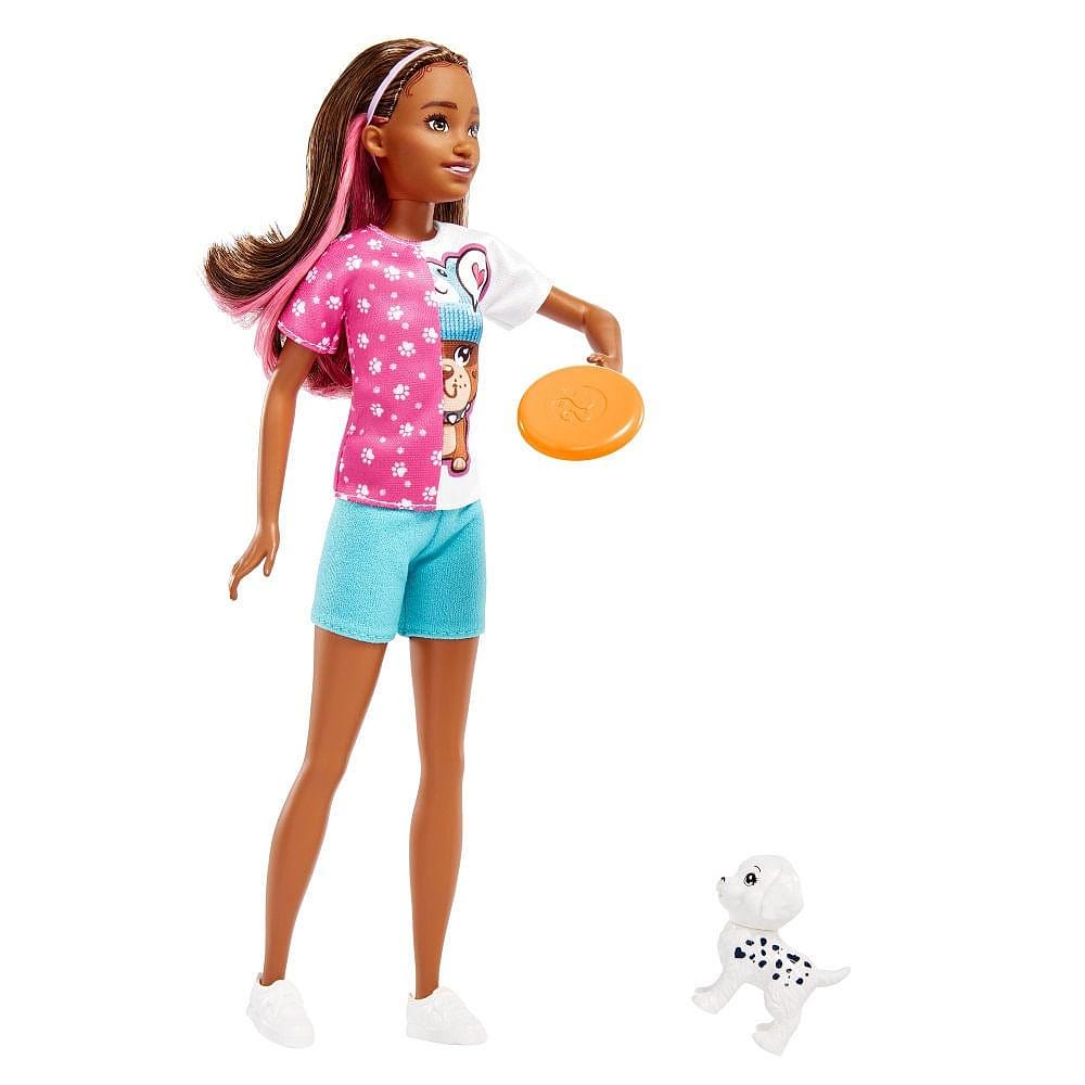 Barbie Skipper babá de cachorro - Mattel