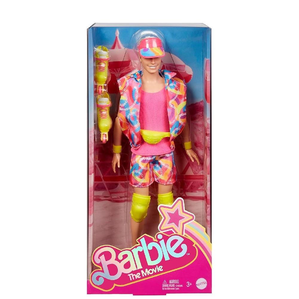 Barbie O Filme Boneco Ken de Patins - Mattel