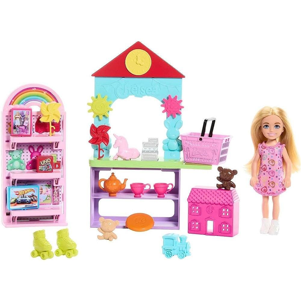 Barbie Chelsea Loja de Brinquedos - Mattel