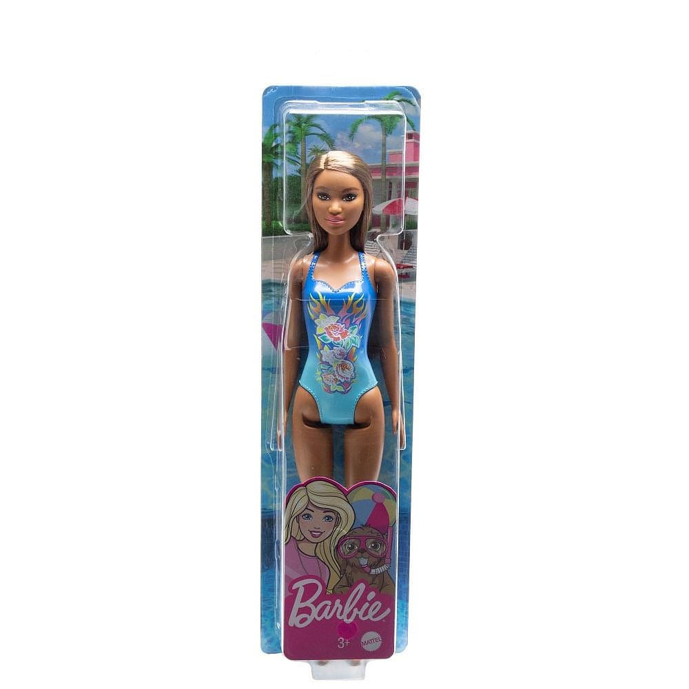 Barbie Fashion & Beauty Roupa de Banho Azul - Mattel