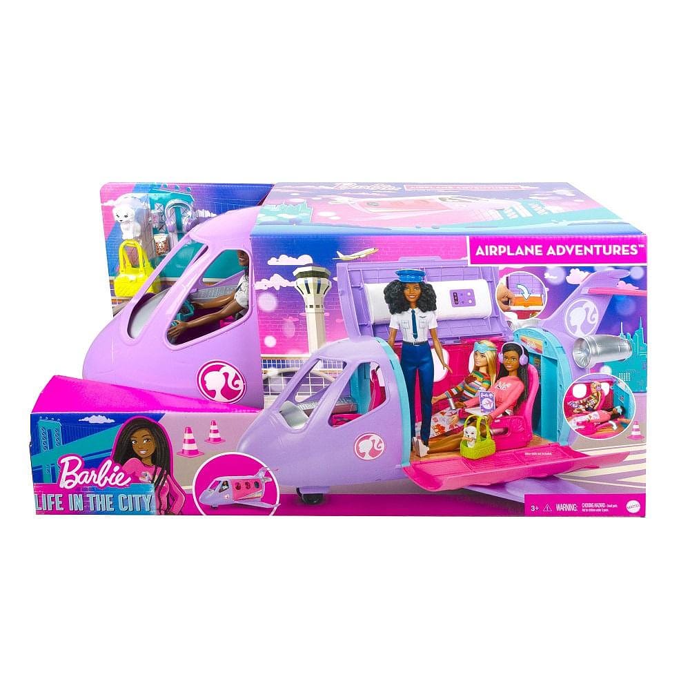 Barbie Aveturas no Avião - Mattel