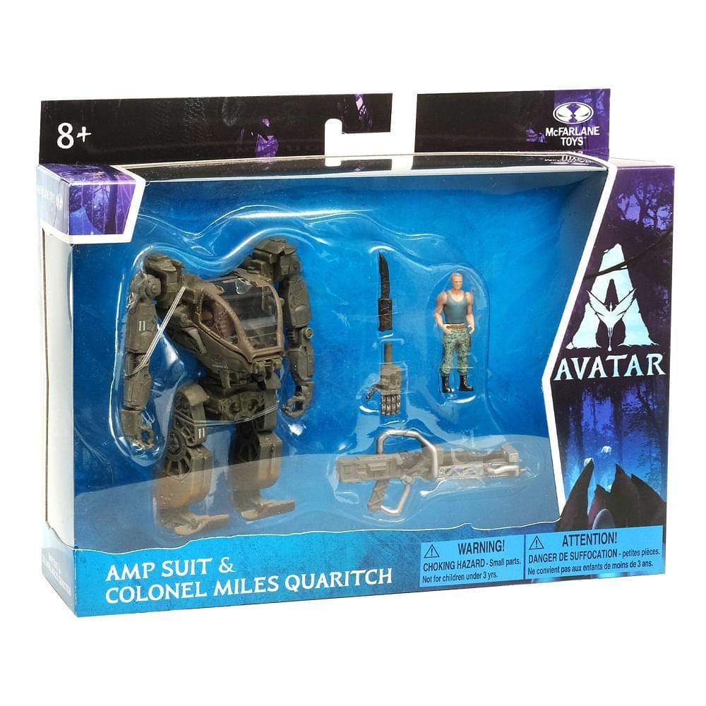 Avatar Amp Suit & Colonel Miles Quaritch - Fun Divirta-se