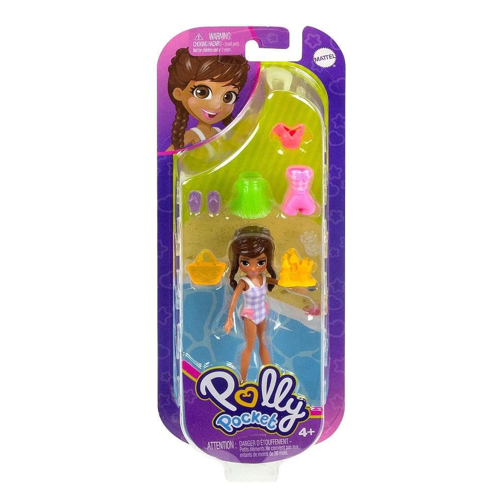 Polly Pocket Mini Pacote de Moda - Mattel
