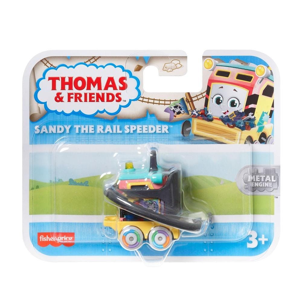 Thomas e Friends Mini Trem Sandy The Rail Speeder - Mattel