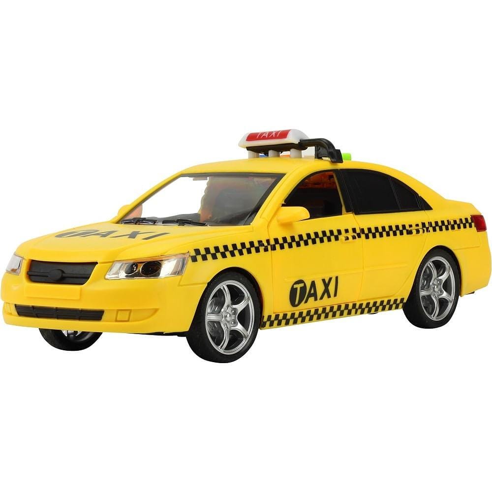 Táxi com Luzes e Sons - BBR Toys