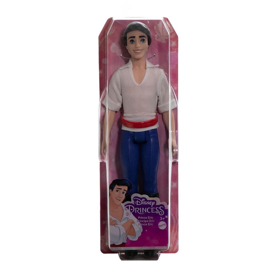 Disney Princesas Boneco Príncipe Eric - Mattel