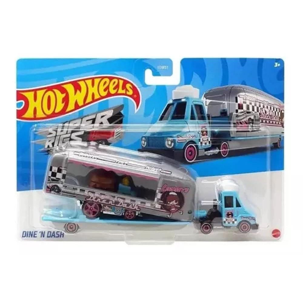Hot Wheels Transportador Dine'n Dash - Mattel