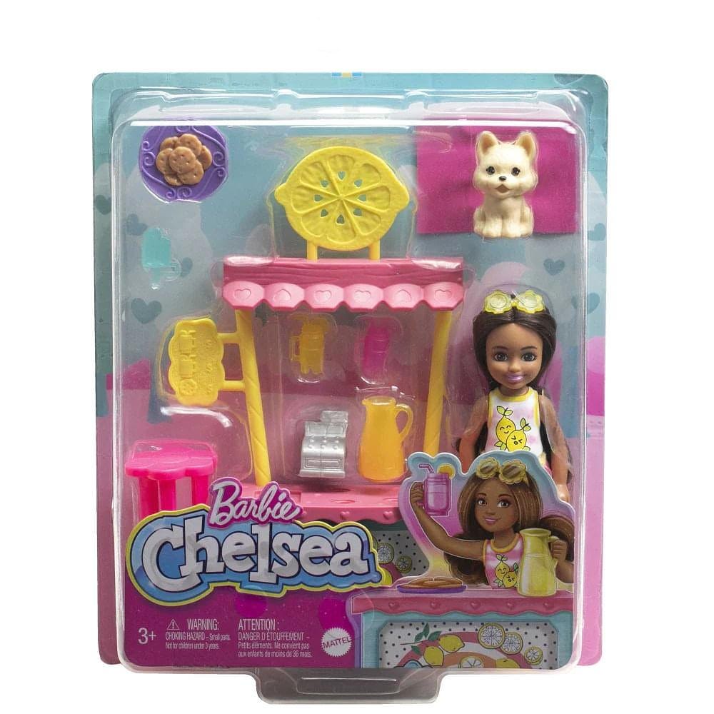 Barbie Chelsea Limonada - Mattel