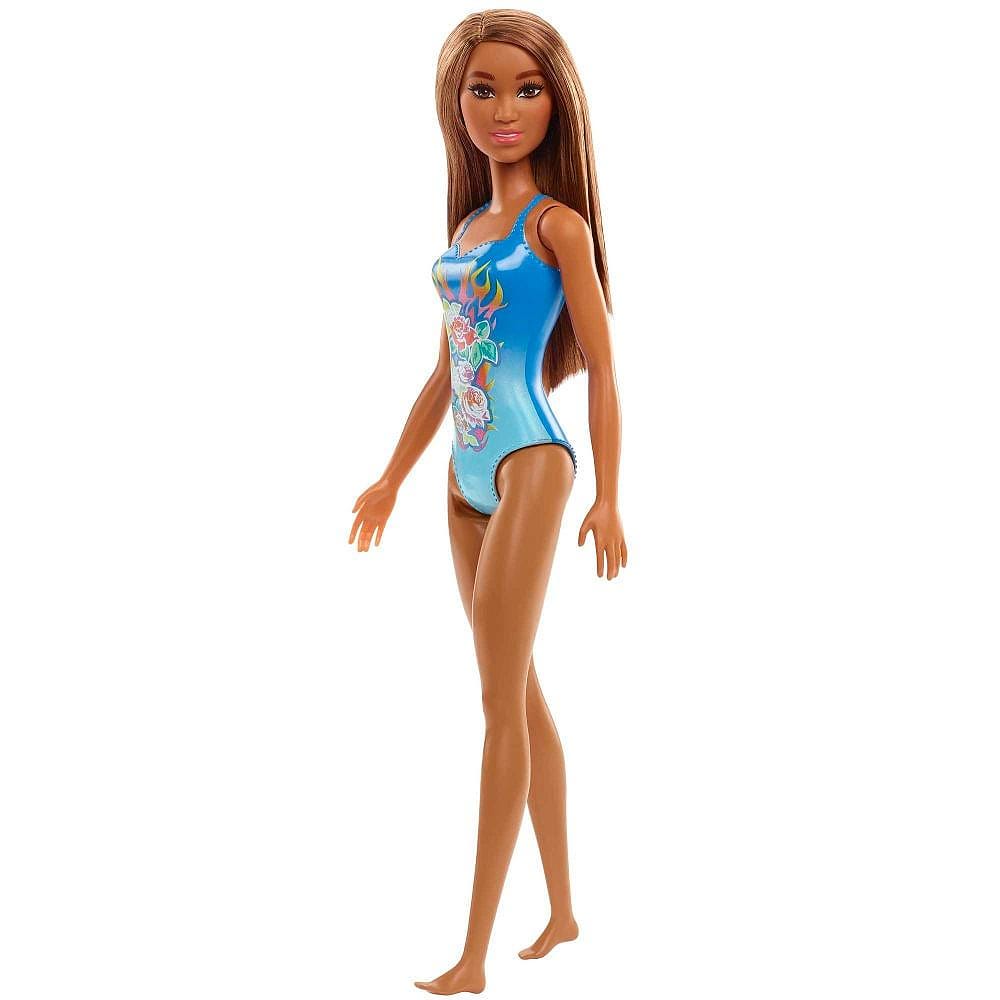 Barbie Fashion & Beauty Roupa de Banho com Flores - Mattel