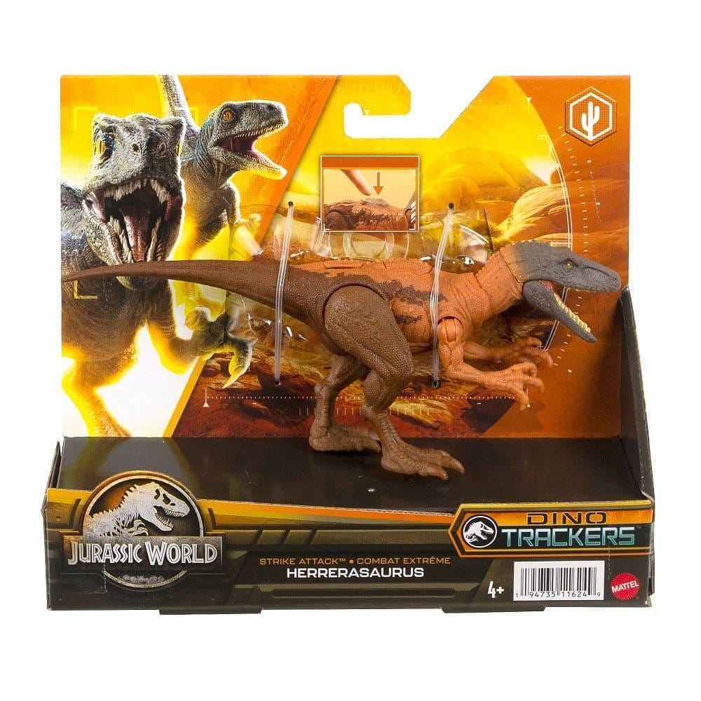 Jurassic World Strike Attack Herrerasaurus - Mattel