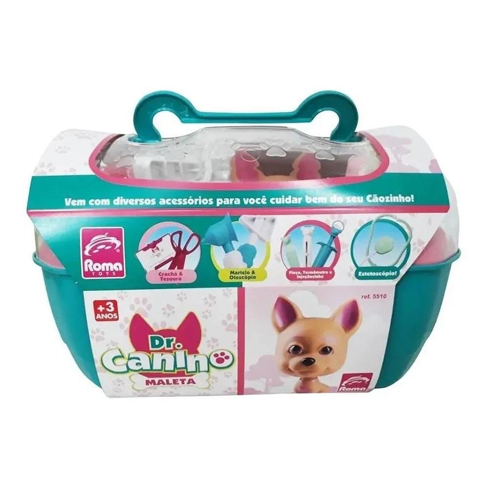 Maleta Rosa Doutor Canino - Roma