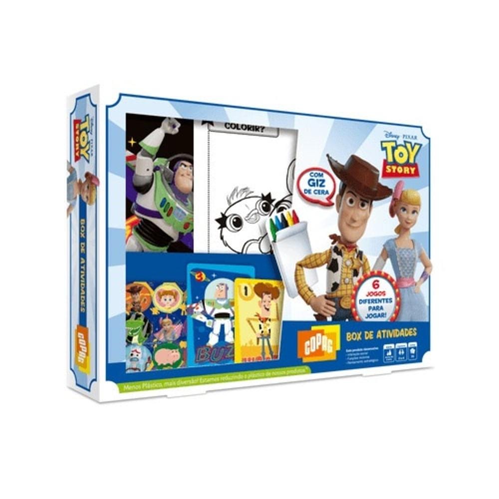 Box de Atividades Toy Story - Copag