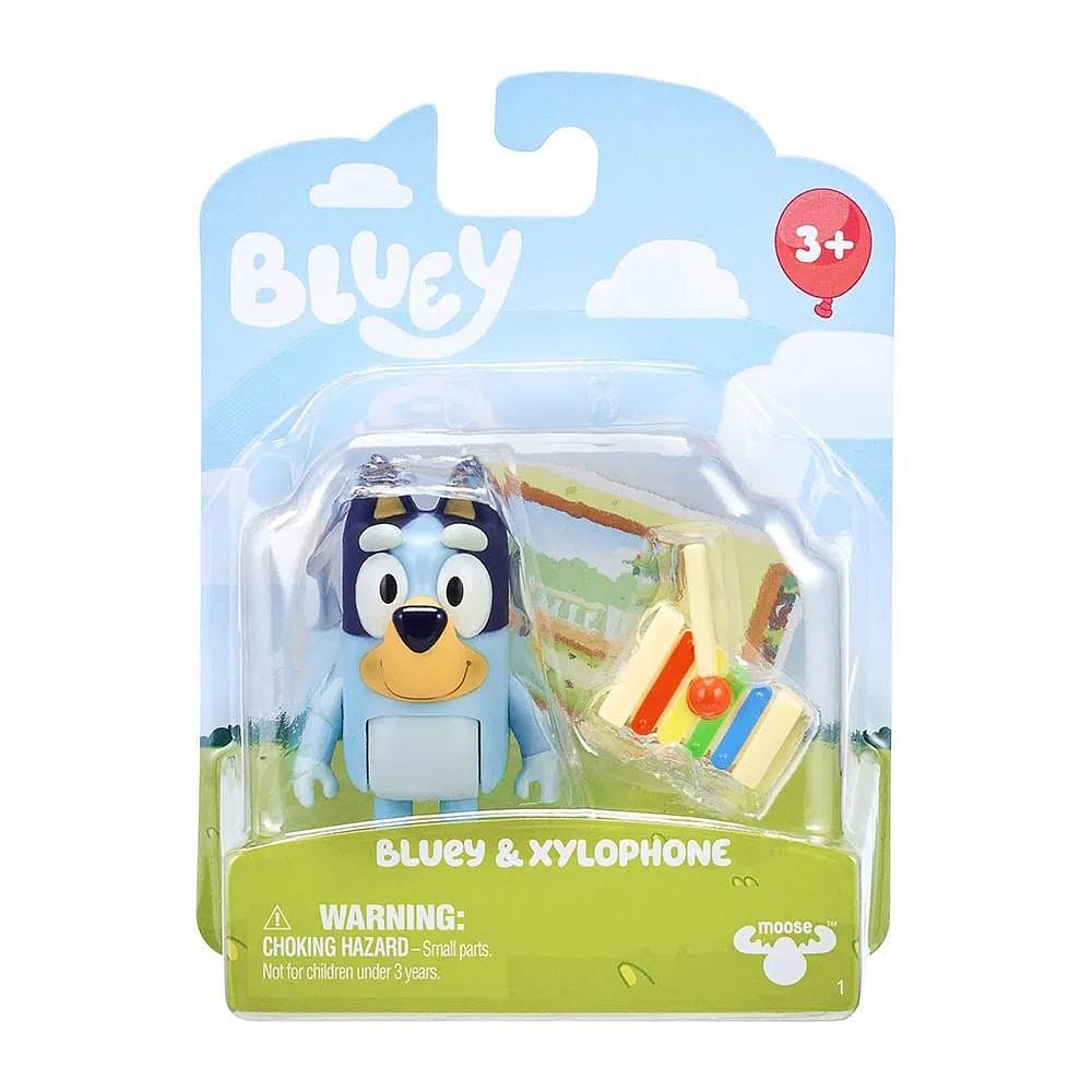 Bluey Story Starter Single Pack Bluey & Xylophone - Candide
