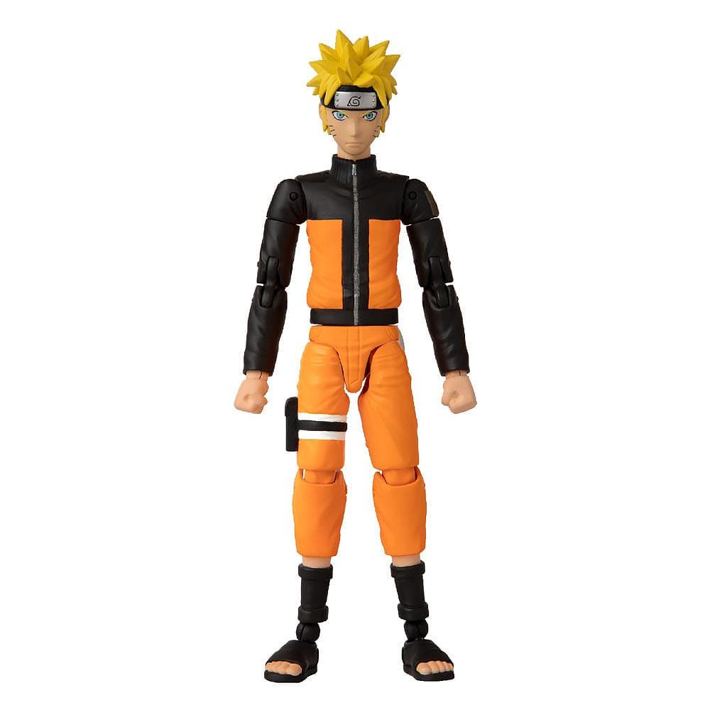 Naruto Uzumaki Boneco Articulado Série 1 - Fun Divirta-se