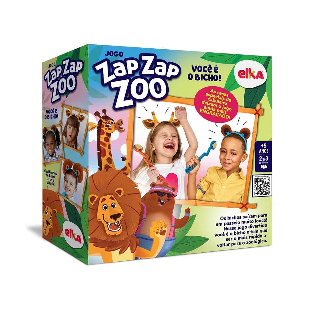 Jogo Zap Zap Zoo - Elka